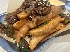 烤肥牛薯角-魏斯理汉堡(西安沣东吾悦店)