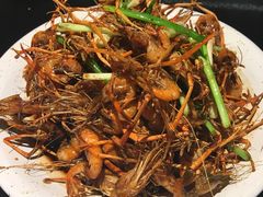 老头儿油爆河虾-老头儿油爆虾·知味杭州(爱琴海购物中心)