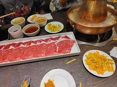 -东来顺铜锅炭火涮肉(上地华联店)