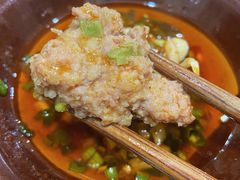 贡菜丸子-重庆故事姊妹老火锅(财经学院店)