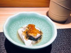 生蚝配土佐啫喱-鮨·海老(北京路店)