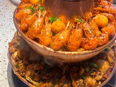 -老佛爷铜炉蛙锅(东门老街店)