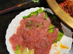 挂面鸭肠-巴蜀大宅门火锅(川音店)