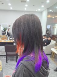 -藤野造型烫染·漂发