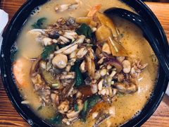 海鲜牛蛙面-台州老六海鲜面馆(上南总店)