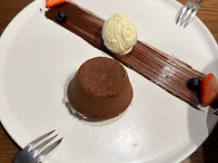 软心巧克力配香草冰淇淋-G+KITCHEN(龙湖狮山天街店)