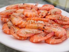 白灼虾-春园海鲜广场D区6号(钟姐海鲜加工店)
