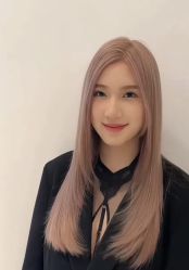 -藤野造型专业烫染接发