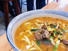 酸菜牛腱子面-陈八两面家(华孚写字楼店)