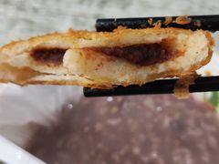 豆沙枣泥炸糕-厚富香面食店王好炸糕(延安路店)