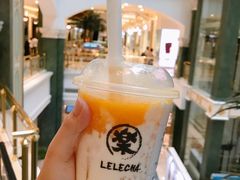 杨枝甘露冰冰茶-LELECHA乐乐茶(月星环球港店)