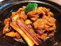 黑椒冰茄牛柳-四道菜·福建菜馆(新街口金鹰店)