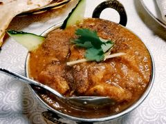 南方咖喱鸡-恒河传奇印度餐厅GANGES