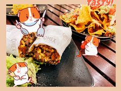 加州风格墨西哥卷-Q MEX 库迈墨西哥餐吧(中骏世界城店)