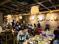 大堂-韩京炭火烤肉自助料理(柯桥万达店)