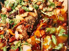 农家烤鱼-万重锦·人文川菜馆(骡马市店)