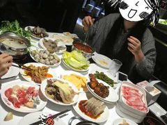 -鼎香缘海鲜自助火锅烤肉(锦辉购物广场店)