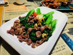 菜心炒鸽杂-大鸽饭(北京路店)