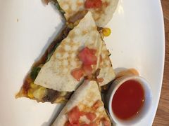 墨西哥烤牛肉芝士夹饼-玛格萝妮(汇智国际商业中心店)