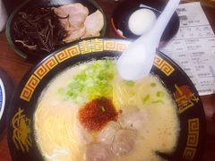-一兰拉面(池袋店)