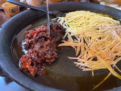 -全有福烙锅店小院