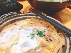 牛肉滑蛋饭套餐-胜博殿日式炸猪排(西红门店)