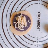 网红爆浆紫薯芝士仙豆糕，学会再也不用去排队了