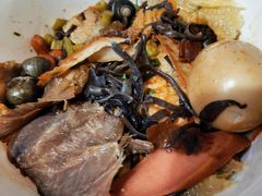 特色杂锦螺蛳粉-笋爷高汤嗦螺粉·螺蛳粉(上社店)