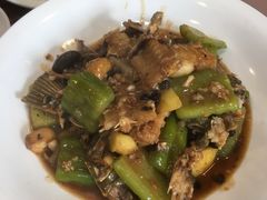 苦瓜焖鱼骨-御生皇·新天然居·顺德鱼生·顺德菜·广式早茶