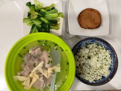 蹄膀汤-秦记面馆(襄阳南路店)