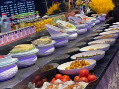 自助取餐区-营信刘罗锅铁锅炖(民主店)