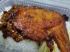 蜜味烧鸡腿饭-大快活(丽丰店)