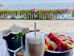 -日落吧·海景咖啡厅·餐酒吧·鸡尾酒·下午茶·乐队表演·浪漫夕阳·三亚文华东方酒店