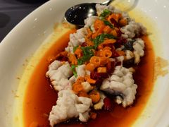 贡椒鳗鱼花-狮王府淮扬菜(夫子庙老门东店)