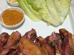 -小河公主秘制烤羊腿(小绿谷店)