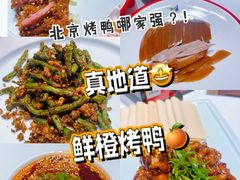 -真地道京味府·鲜橙烤鸭·北京菜(朝外大街东大桥店)