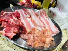 -姜胖胖首尔自助烤肉·街头小吃大排档(国瑞中心店)