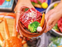 -山川小町·极番烧肉(新地假日广场店)