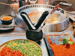 -辣伍鲜毛肚老火锅(元一店)