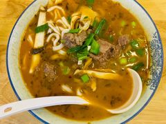 老酸菜牛肋条面-阿彬生炒牛肉面(解放路店)
