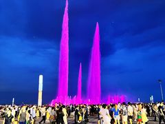 -东港音乐喷泉广场