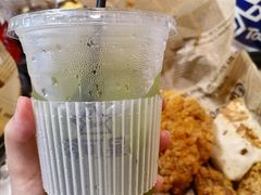 小麦草青柠绿茶-TACO STAR 塔可星(下沙宝龙店)