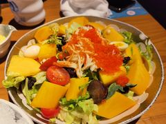 芒果蟹柳色拉-渔寿司·日本料理(艾尚天地店)