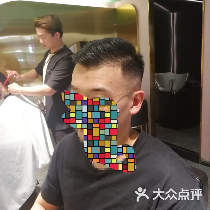 杜尚发型图片-北京美发-大众点评网