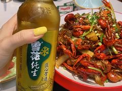 -乡土黄·鲜牛肉火锅·小龙虾(兴业街店)