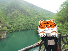 -郧西五龙河风景区