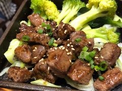 超嫩口炉烧小牛排-达摩食堂(仓山万达店)