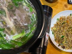 招牌羊肉火锅-遵义虾子卢四羊肉粉(大沽路店)