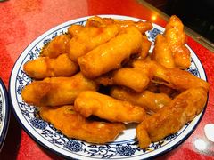 糖醋里脊-北大地皖峰饭馆