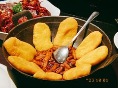 地锅茄子-同福龙虾(高新店)